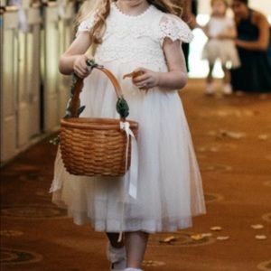 Mar Li Rose Flower girl dress